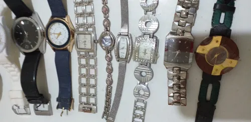 Lot  montre 