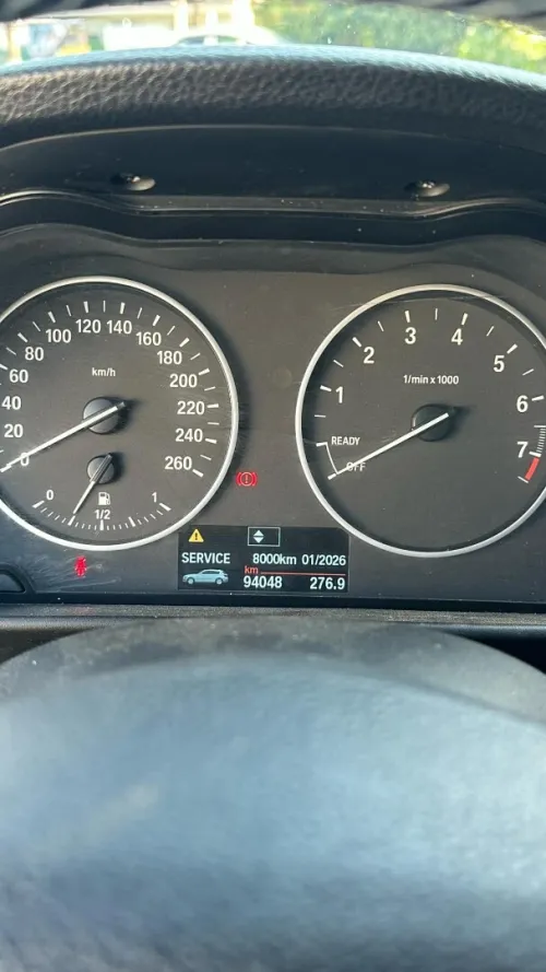 BMW Série 1 2013 