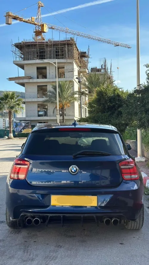 BMW Série 1 2013 