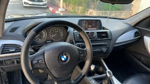 BMW Série 1 2013 