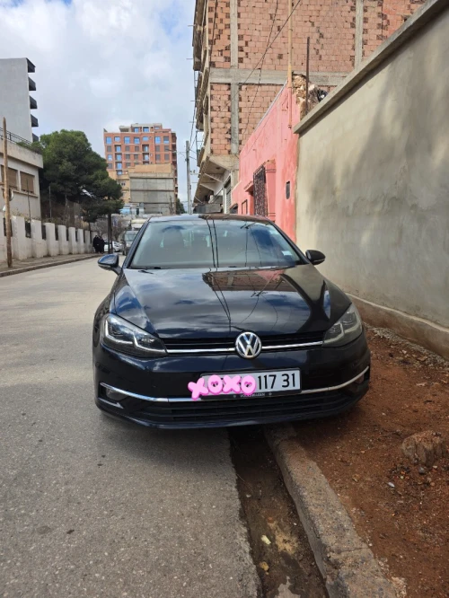 Volkswagen Golf 7 2017 Carat plus