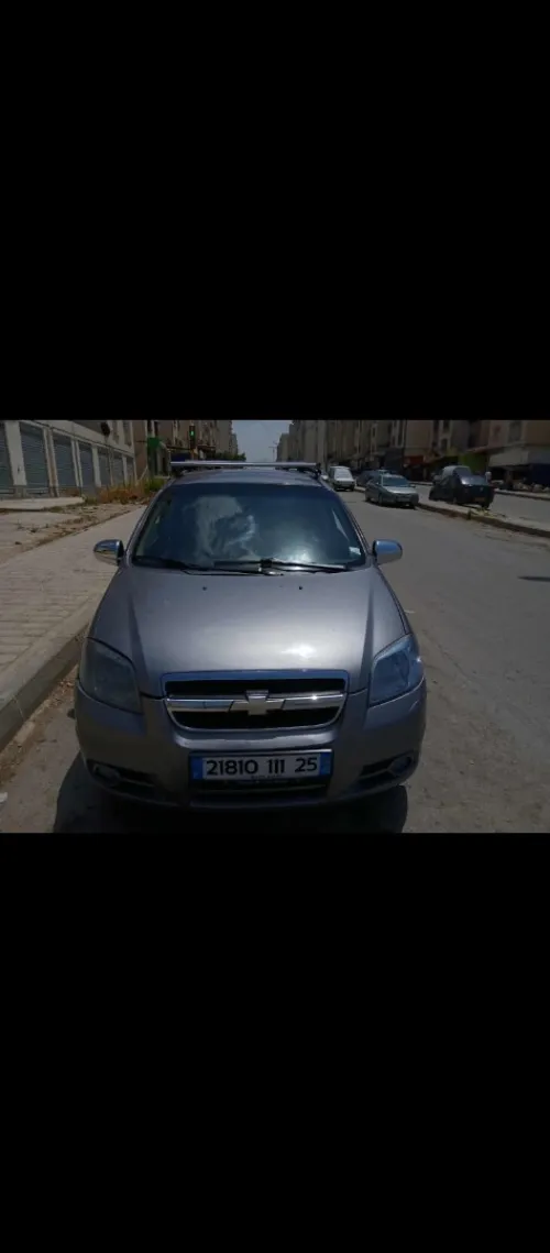 Chevrolet Aveo 4 portes 2011 Aveo 4 portes