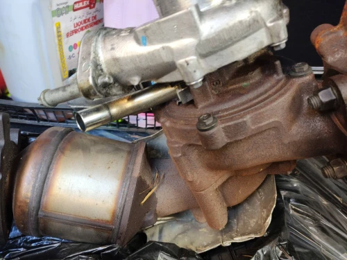 Turbo et collecteur pour Opel Astra année 2012 