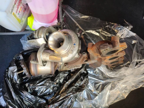 Turbo et collecteur pour Opel Astra année 2012 