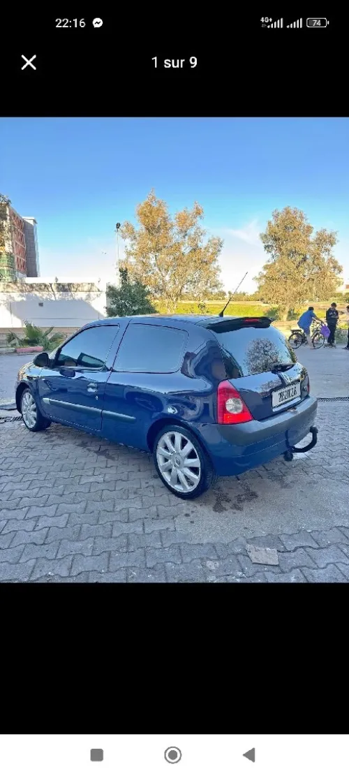 Renault Clio 2 2002 Extreme
