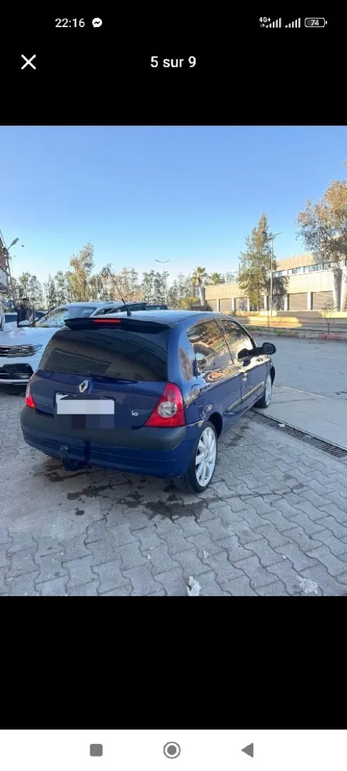 Renault Clio 2 2002 Extreme
