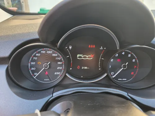 Fiat 500x 2025 Club