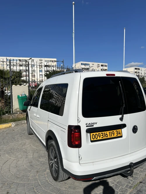 Volkswagen Caddy 2019 Alltrack
