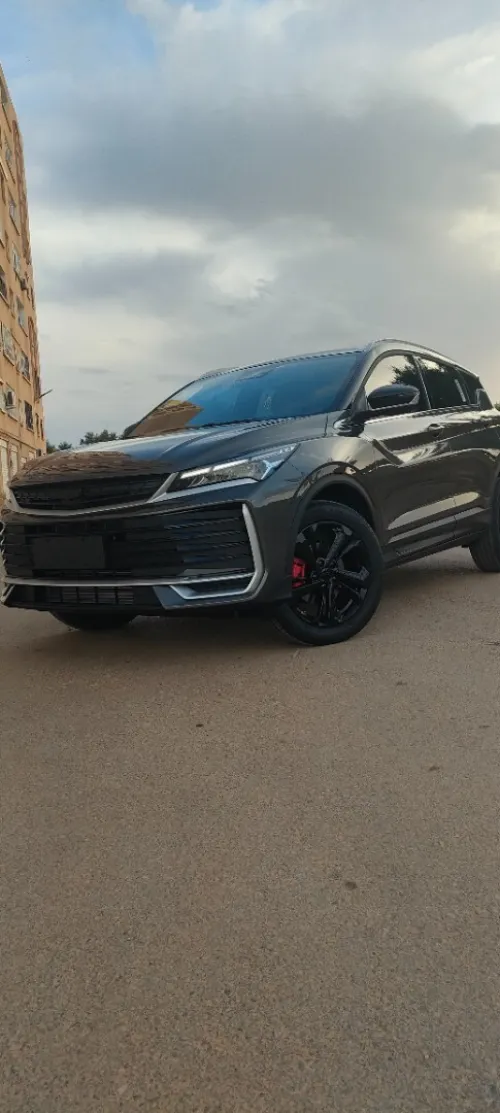 Geely Coolray 2025 Flag ship 
