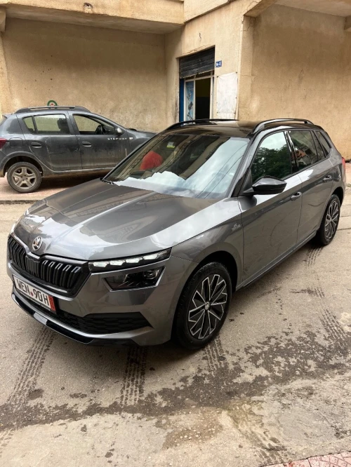 Skoda Kamiq 2023 Monte carlo