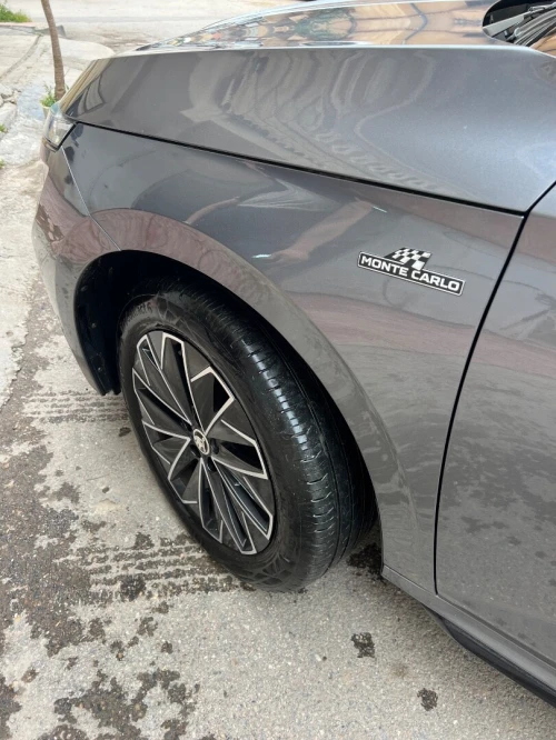 Skoda Kamiq 2023 Monte carlo