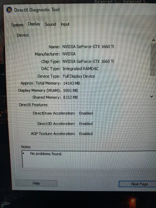 Lenovo Legion Y540 i5 9th / 16 GO / 256 SSD + 1 TO HDD / GTX 1660 Ti 6Go FHD iPS
