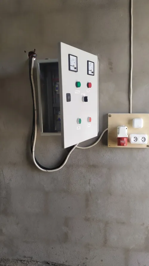Électricien général bâtiment et industriels 