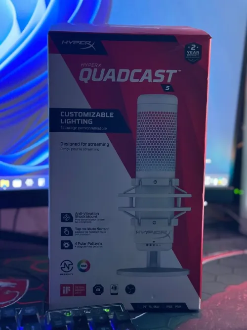Microphone hyperx