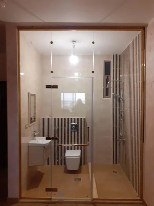 cabine de douche