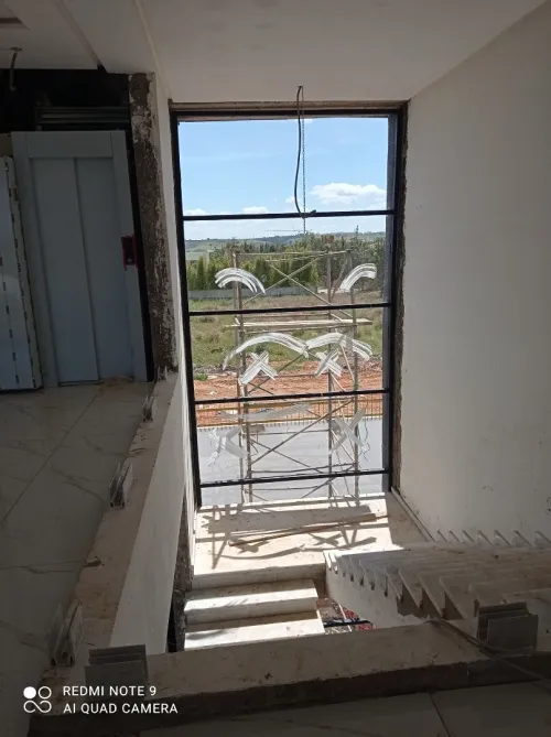 Façade en verre 