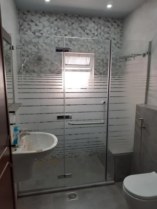 cabine de douche