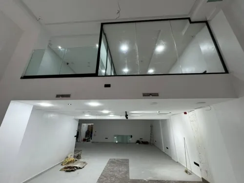 Façade en verre 