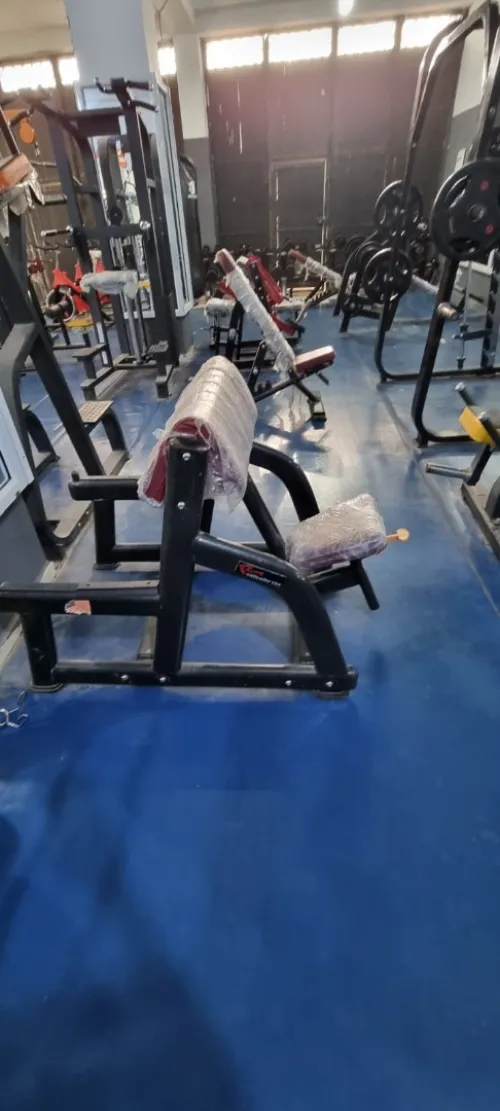 Salle de musculation 