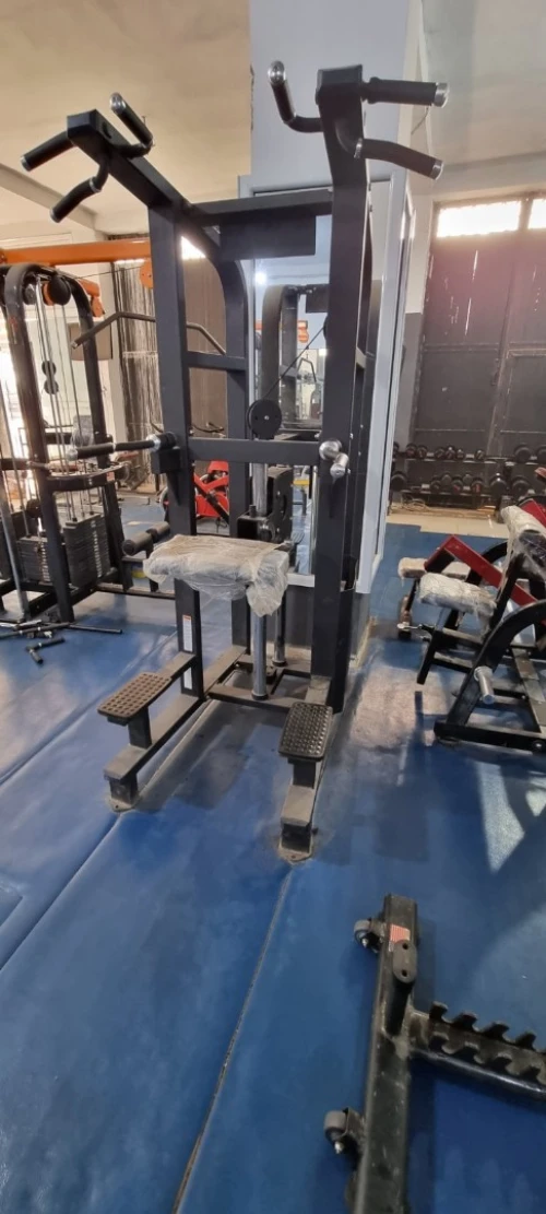 Salle de musculation 