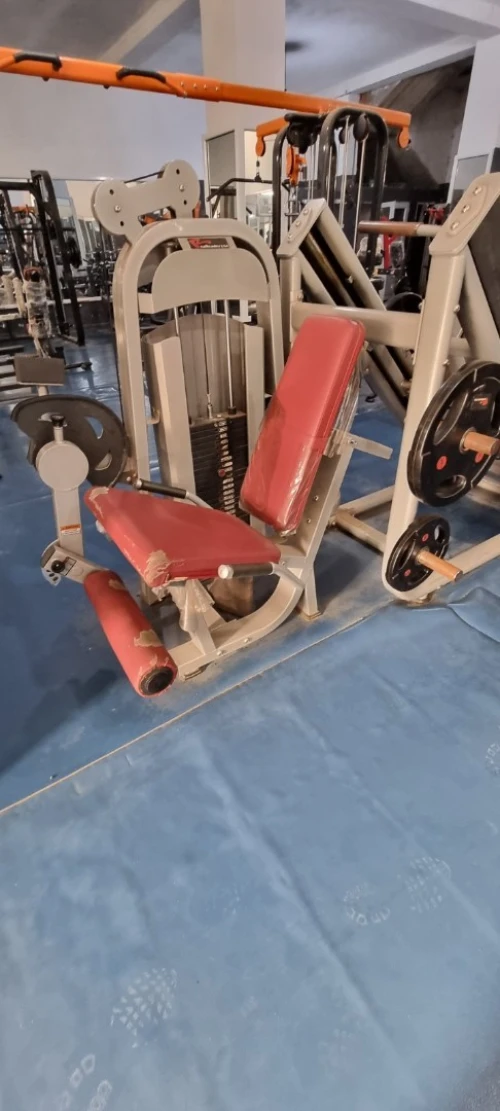 Salle de musculation 