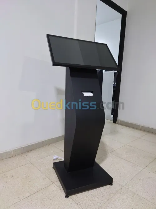 Borne tactile, borne interactive multitouch, borne multimedia 24 Pouces