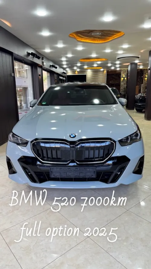 BMW Série 5 2025 520d