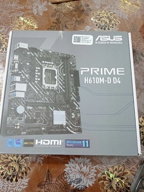 Pc Gamer I3 12100f RX 6600xt +monitor 2k 100hz full setup
