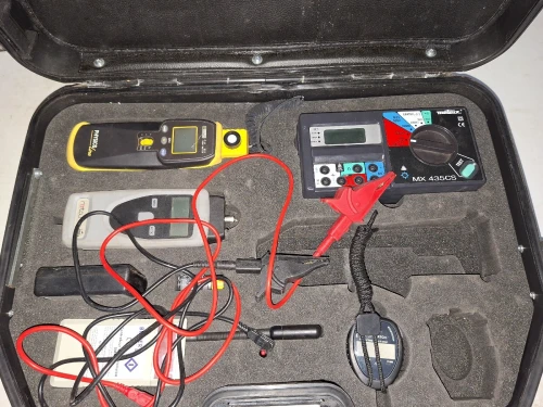 Valise inspection  électricité