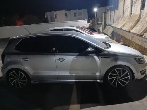 Volkswagen Polo 2013 Black et Silver