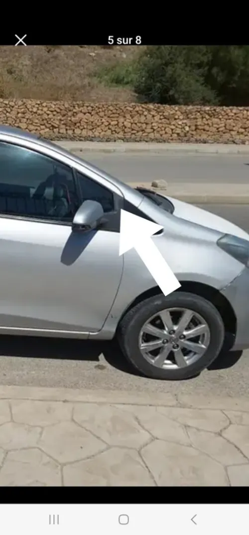 Accessoires sensibles toyota yaris 6v 2012+