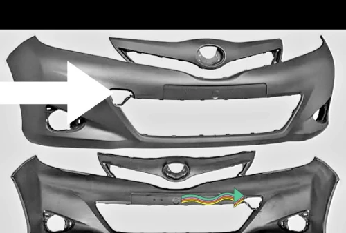 Accessoires sensibles toyota yaris 6v 2012+