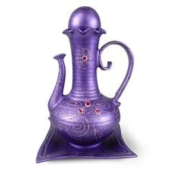 جرة تزيين من الفخار بتصميم عصري و أنيق Carafe Décorative En Argile Avec Un Beau Design Modern