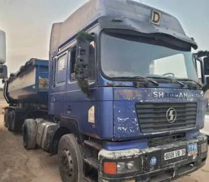 schacman tracteur routier 4x2 2010
