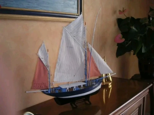 Maquette Thonier De Groix Saint Gildas