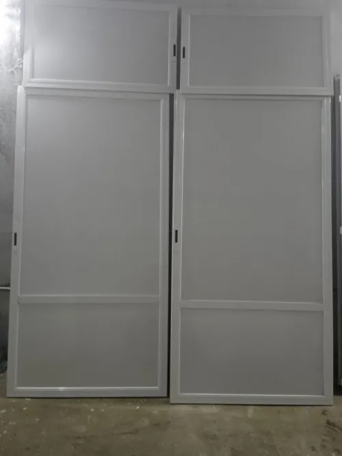 Placard aluminium