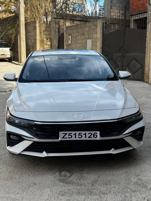 Hyundai Elantra 2026 Full options