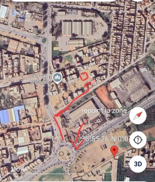 Vente Terrain Mostaganem Mostaganem