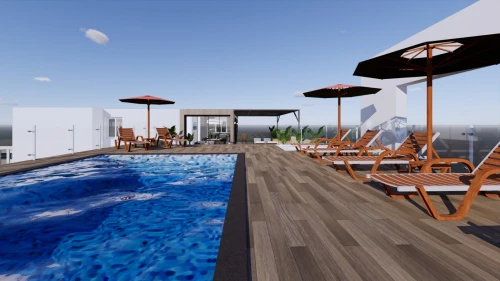 Vente Appartement Penthouse F5 Mostaganem Mostaganem