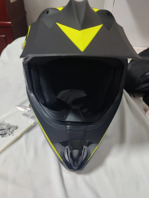 Casques moto cross