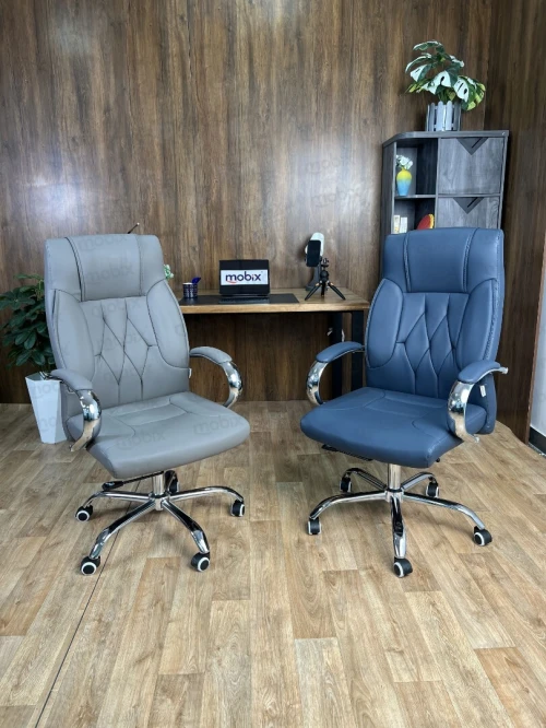 Chaise CIRTA opérateur PDG en simili cuir de la marque Mobix dz