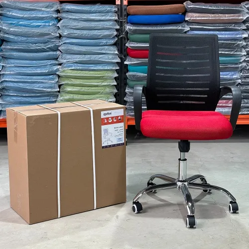 Chaise bureau opérateur VECELO assise couleur Mobix dz