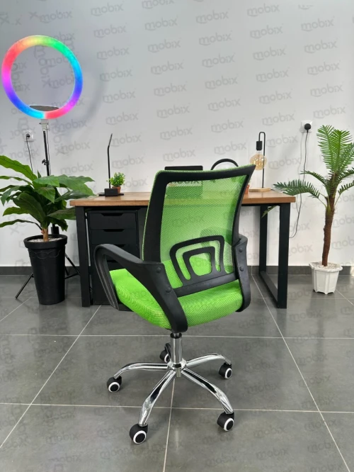 Chaise ergonomique de bureau OP-938 de la marque Mobix dz