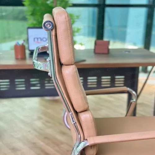 Chaise PDG AURA beige de la marque Mobix dz