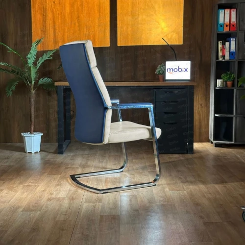 Chaise AKAR DUO simili cuir double face de la marque mobixdz
