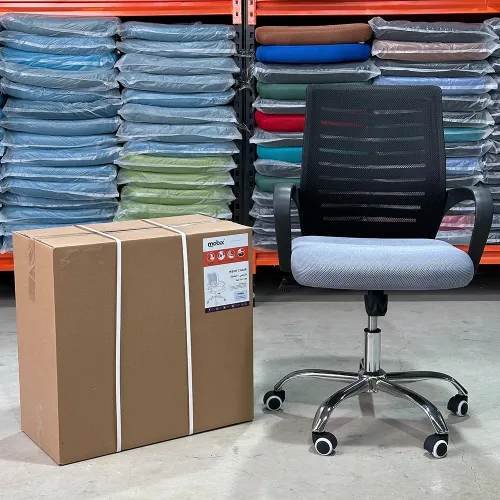 Chaise bureau opérateur VECELO assise couleur Mobix dz