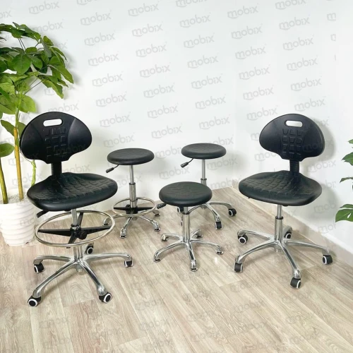 Chaise comptoir - chaise ergonomique - tabouret pour laboratoire SHELL