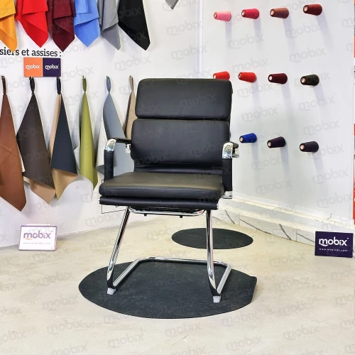 Chaise de direction AURA fauteuil PDG ergonomique haut de gamme de la marque MOBIX-DZ