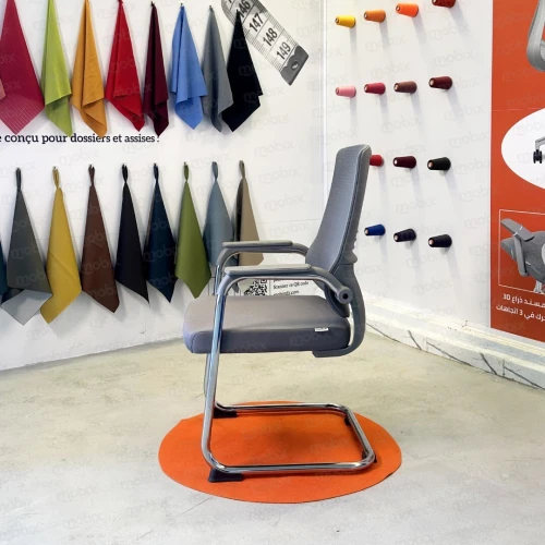 Chaise bureau visiteur STRADA NEW de la marque Mobix dz