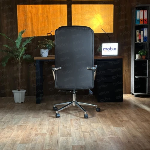 Chaise de bureau PDG OPERA fauteuil luxueux simili cuir de la marque mobixdz